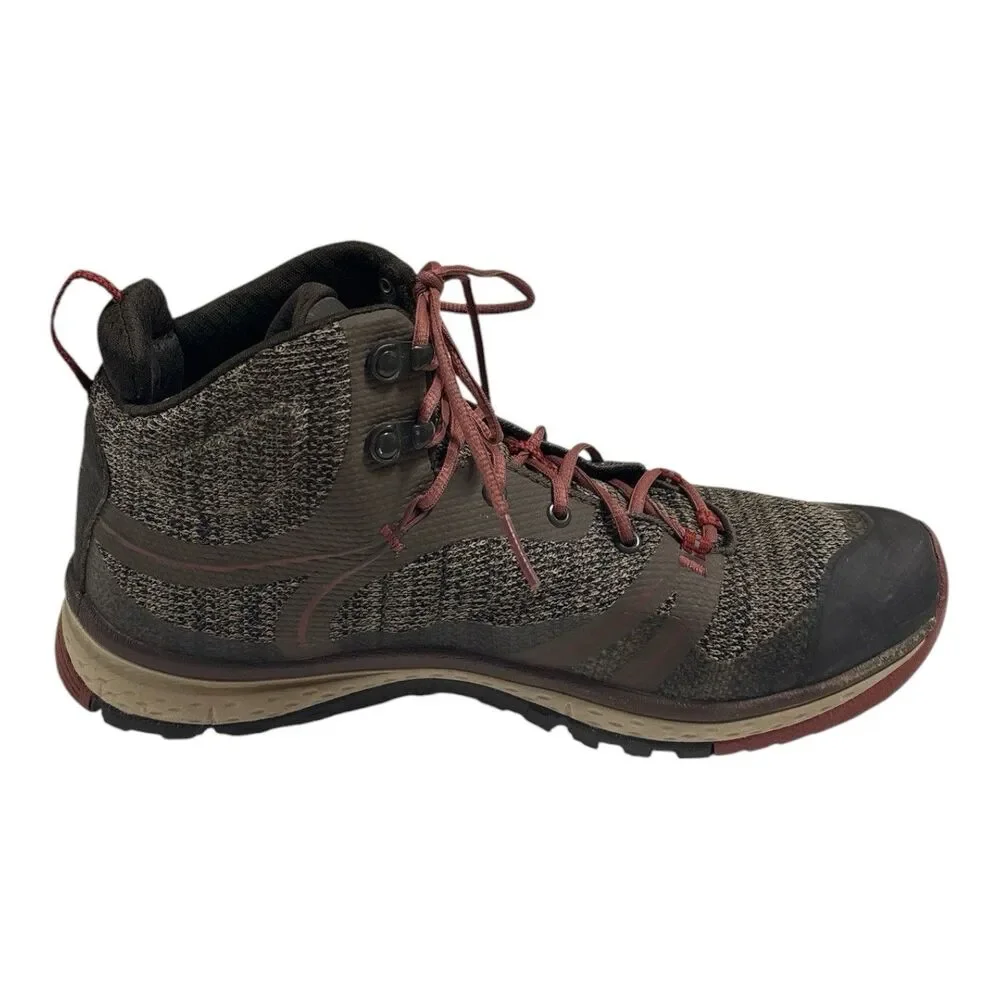 KEEN Terradora Mid Women’s SZ 9.5 Hiking Boots 1017687 Waterproof Outdoors Climb